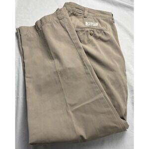 Polo Ralph Lauren Andrew Pant Classic Chino Khaki Men 38x30 Pleated Cotton
